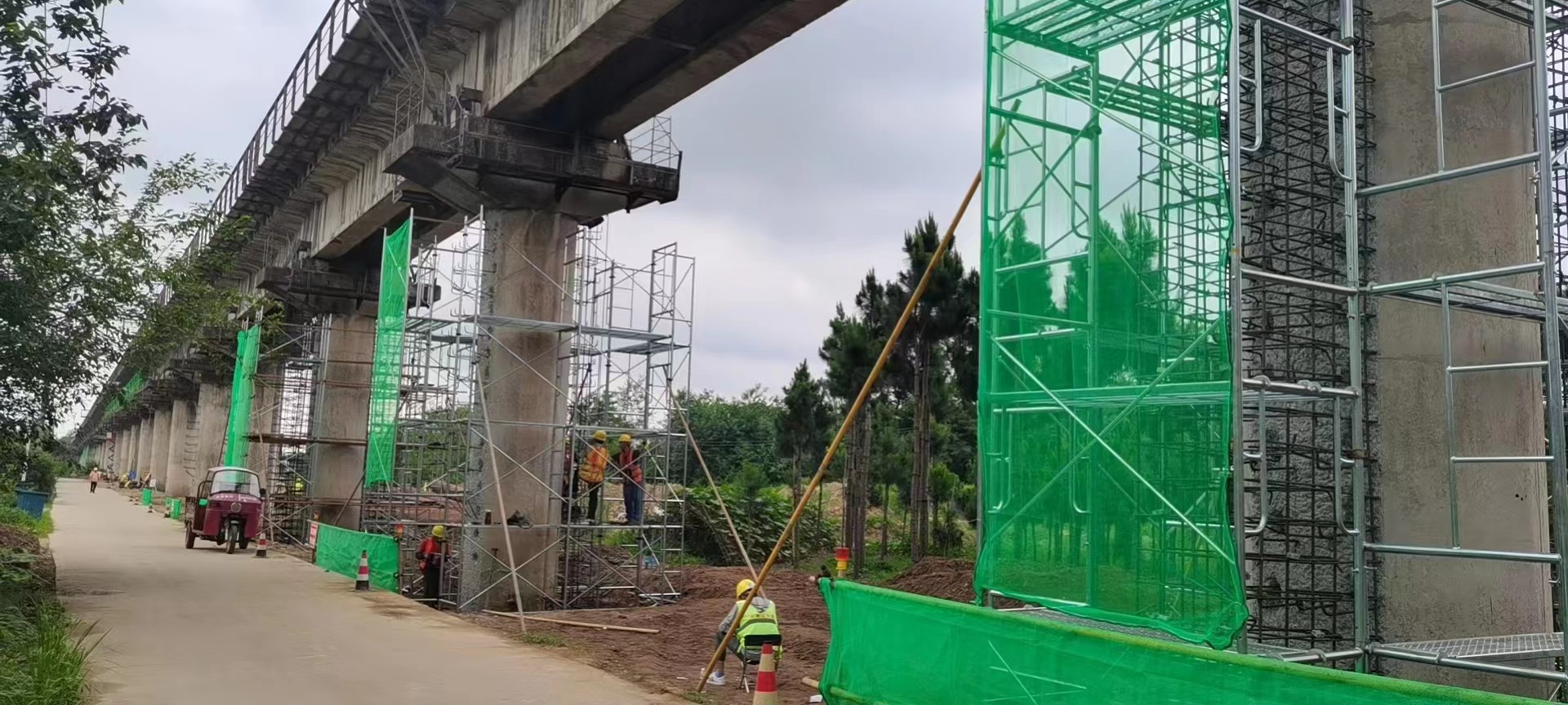 天津桥梁加固施工